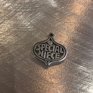 Special Niece James Avery Charm